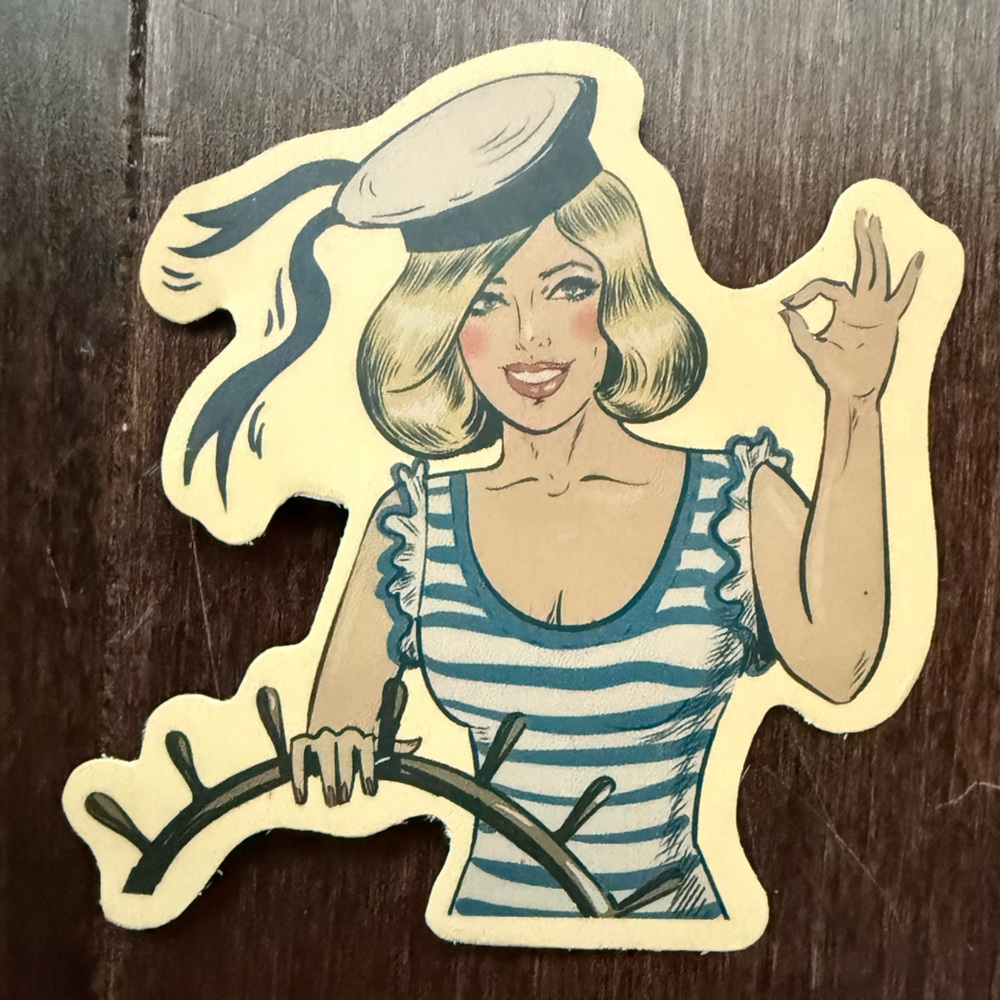 🎀10 for $10🎀 New Vinyl Sticker Pin Up Girl Tattoo Sailor Flapper Mermaid…
